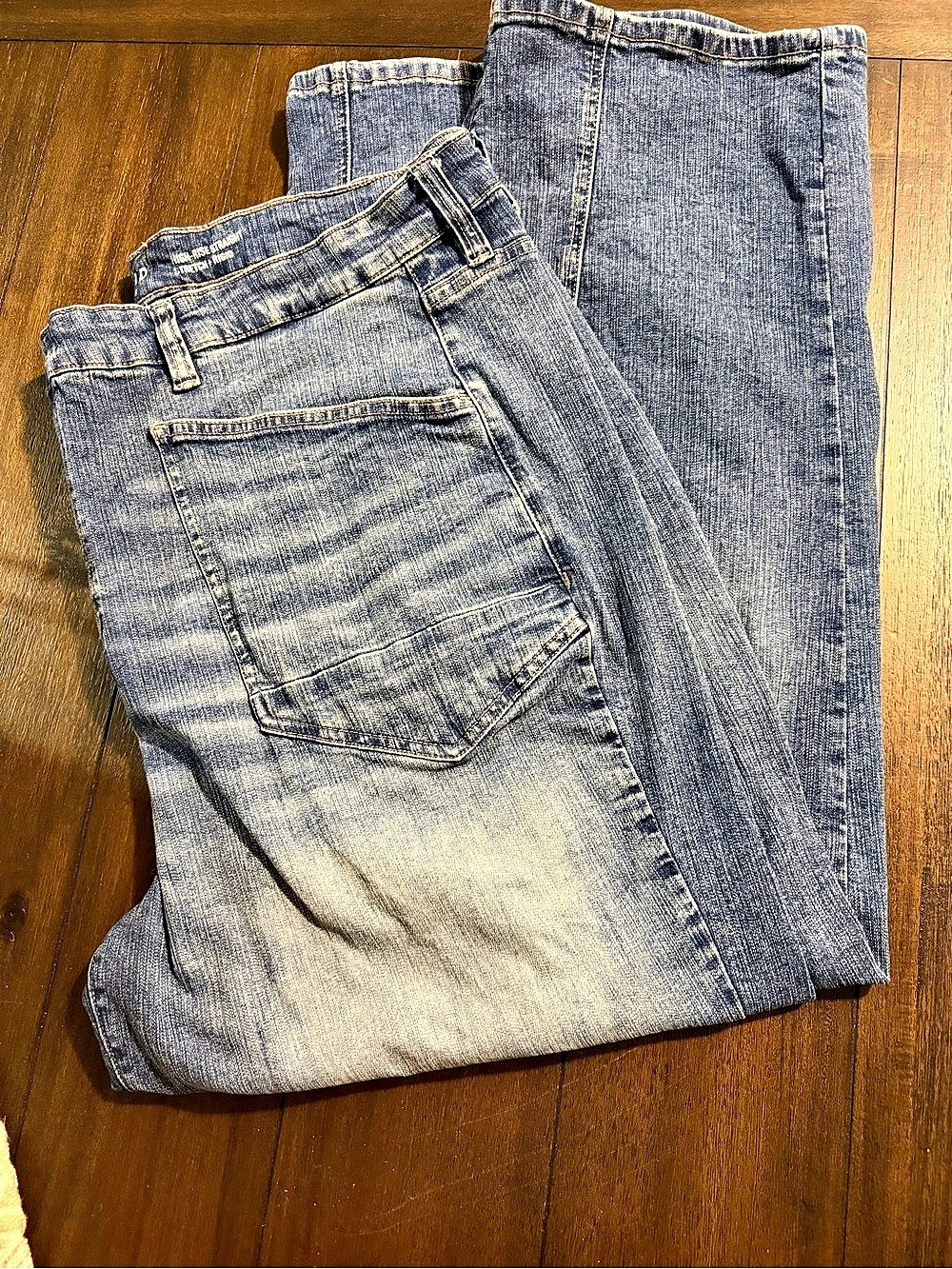 Torrid High-Rise Straight Jean Straight Leg Jeans in Blue